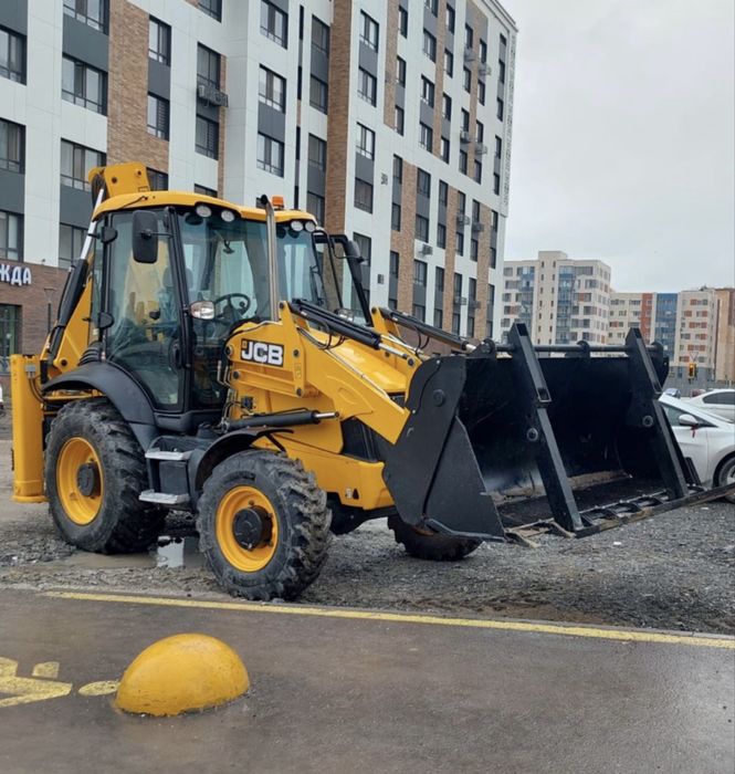 Услуги экскаватора -погрузчика ( петушок ) JCB 3 в 1. Эксковатор