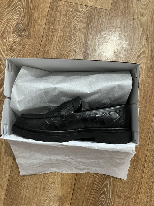 Мъжки мокасини от естествена кожа