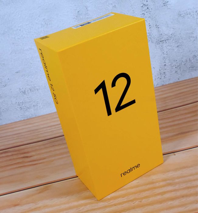 Realme 12 5G 512 GB новый