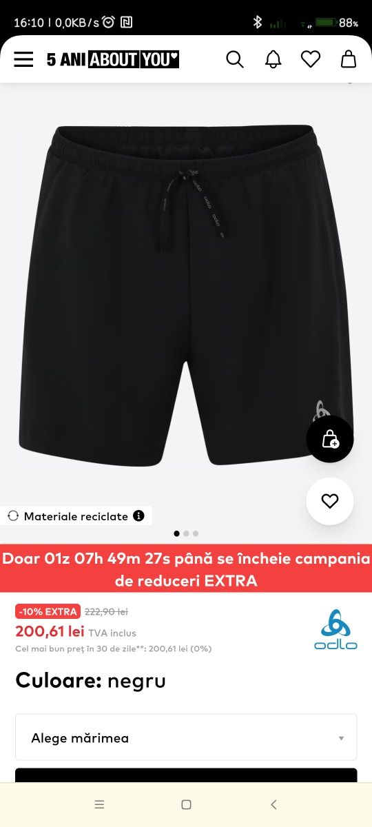 Pantaloni sport ADLO - XL 54/56