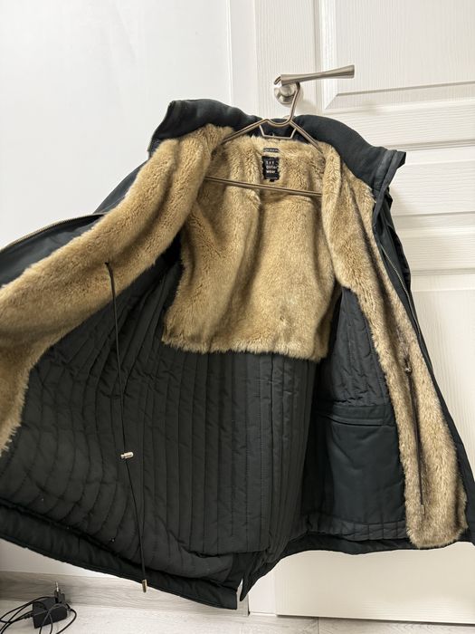 Geacă groasă ZARA TRF - damă - marimea M