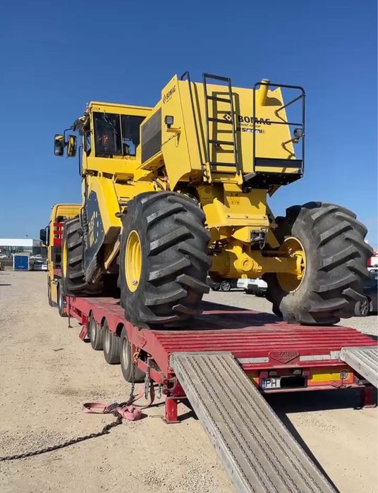 Vand trailer Broshuis extensibil 6,5 m