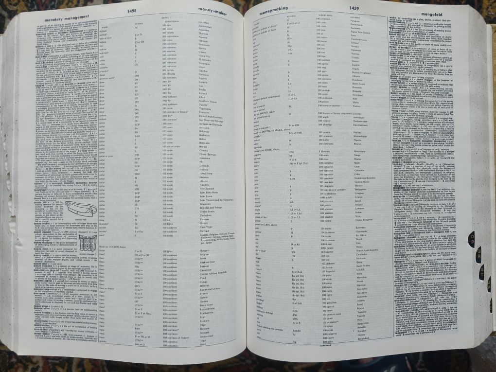 Webster's Third New Internat Dictionary