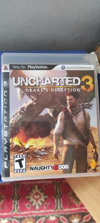 Uncharted 3 PS3 игра
