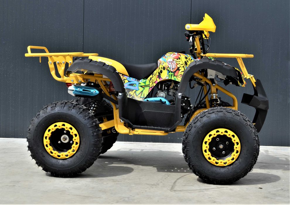 Atv Hummer Nitro 125Cc 3G8 Graffiti Cutie Semi-Automata 3+R