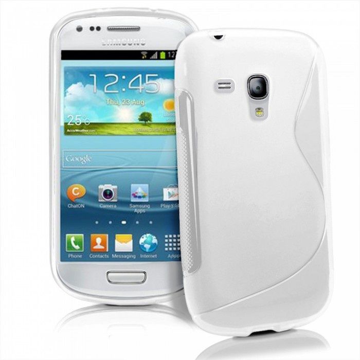 Husa Samsung Galaxy S3 Mini i8190 + folie + stylus