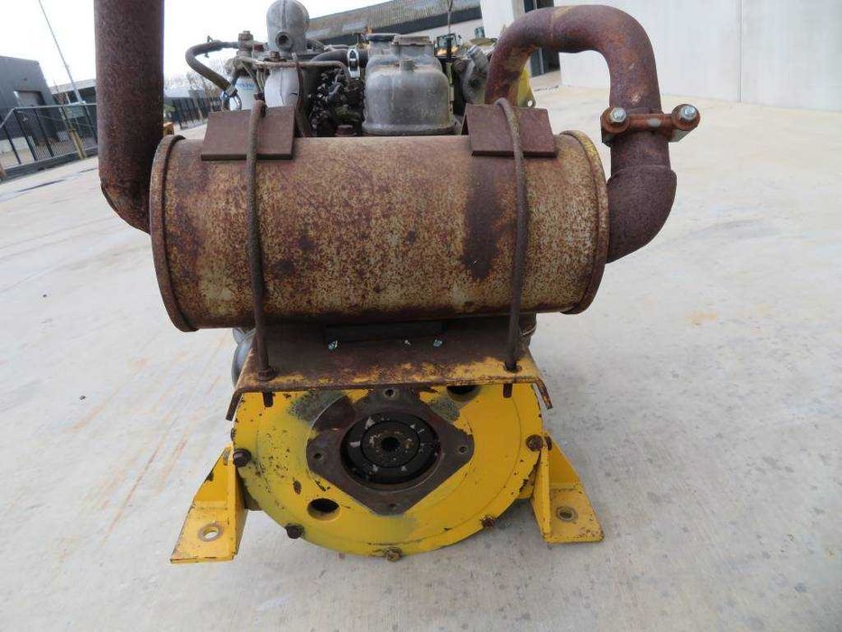 Motor second hand Isuzu 4JB1