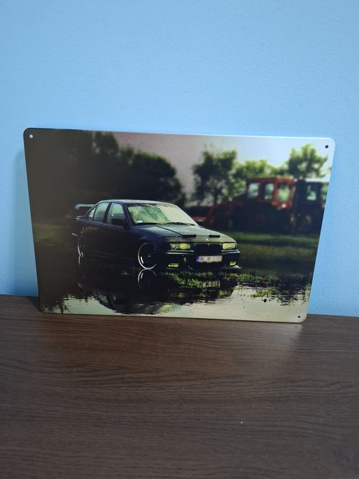 Метална табела BMW е36