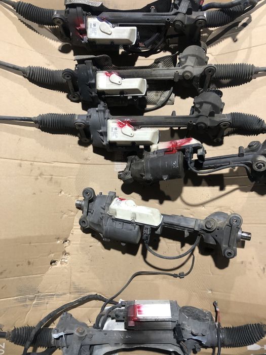 Caseta de directie cu garantie 2anivw passat b6 b7 cc din dezmembrari