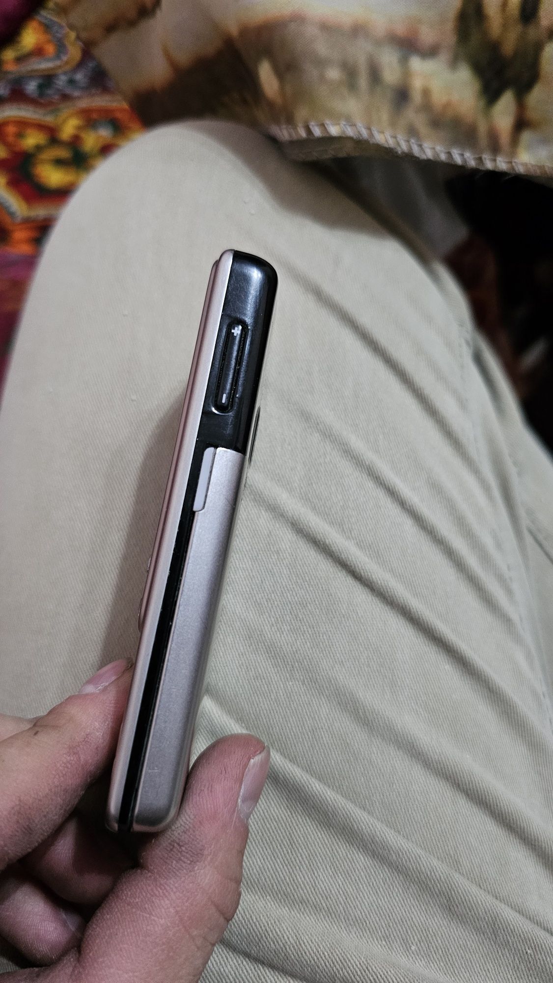 Nokia 6300 silver