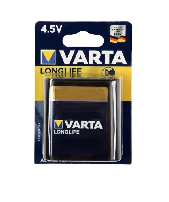 Батарейка алкалиновая VARTA