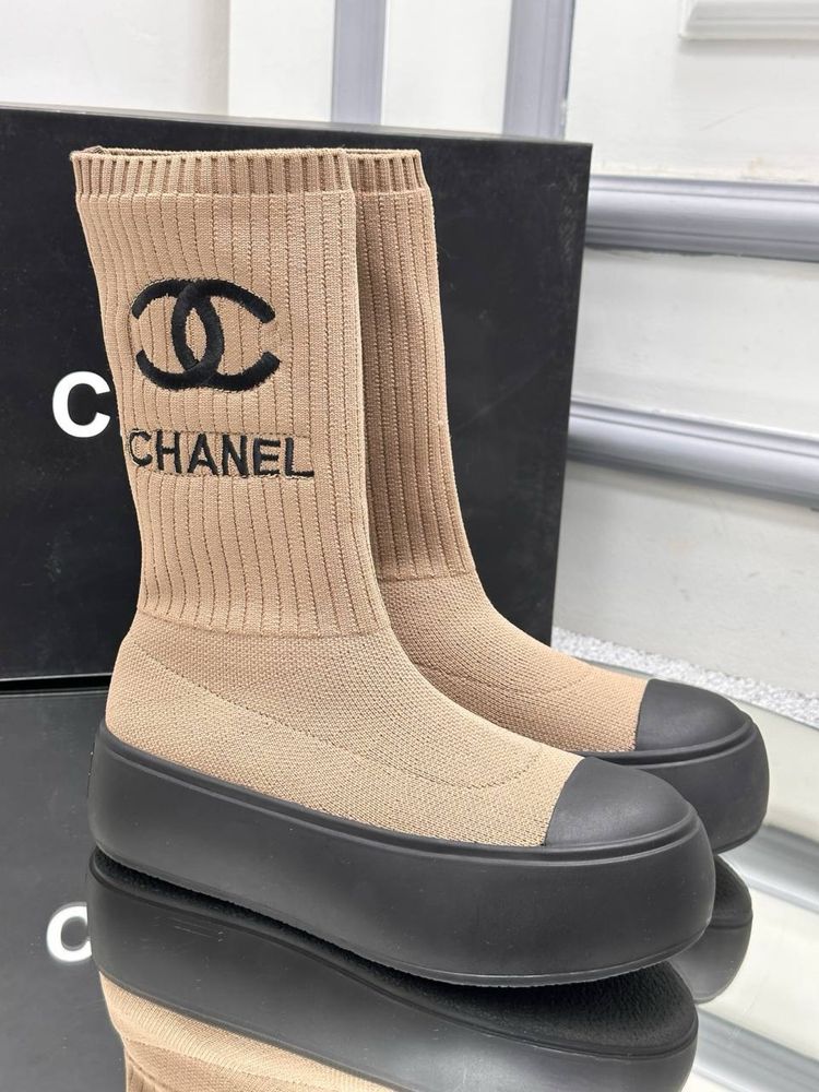 Chanel Boots Calitate Premium