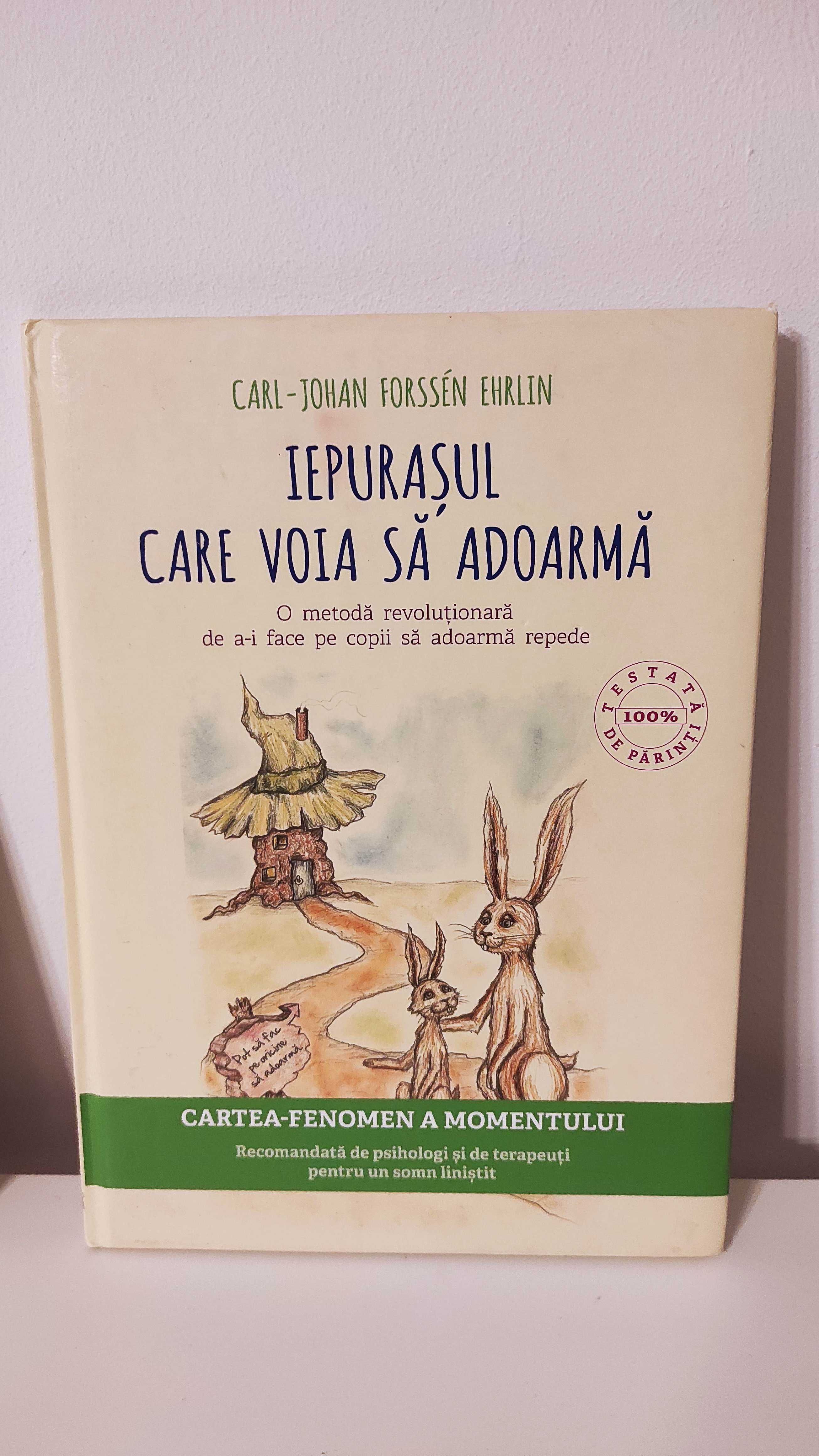 Iepurasul care voia sa adoarma - Johan Forssen Ehrlin