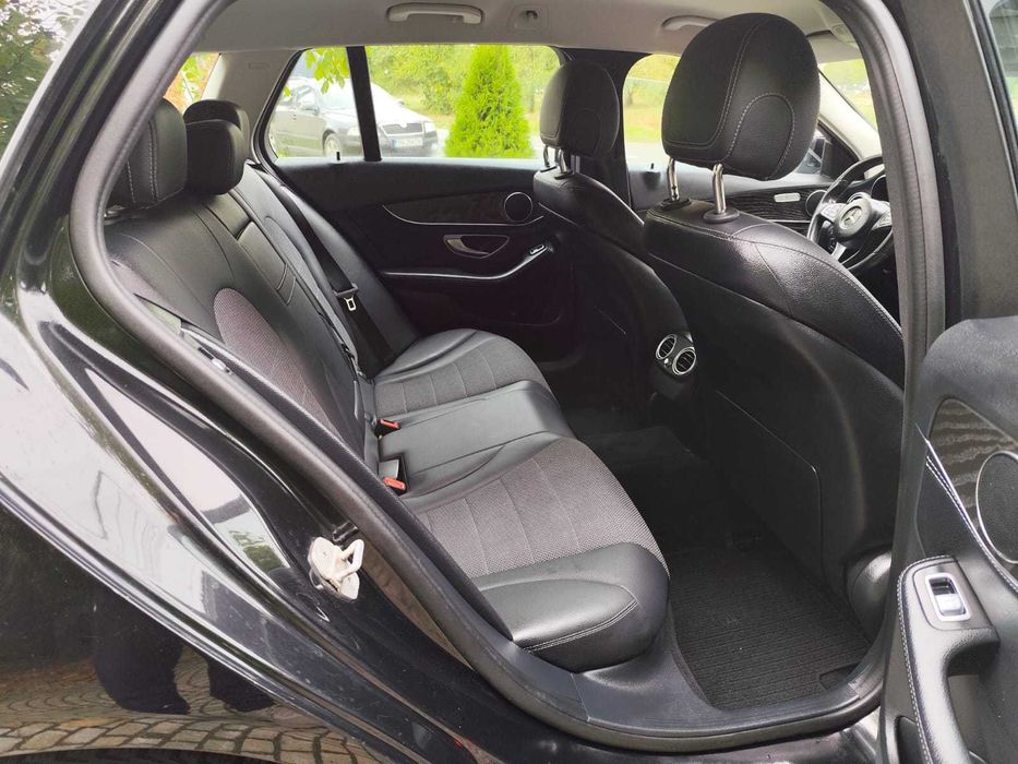 Mercedes-Benz C220 2.2 Diesel 170 Cp 2015 Euro 6 Facelift Pachet AMG