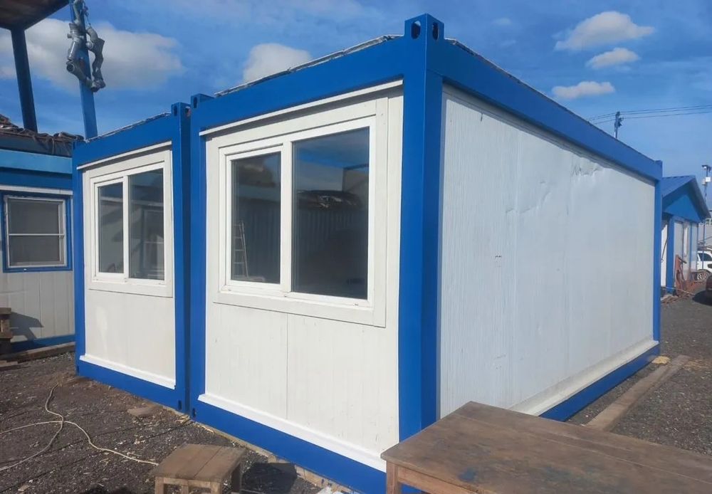 Продам контейнер Модульное здание из 2 блок-контейнеров бытовок кпп