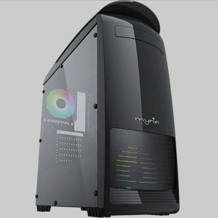 Sistem Desktop Gaming MYRIA Digital 34Win Powered by ASUS, Intel Core