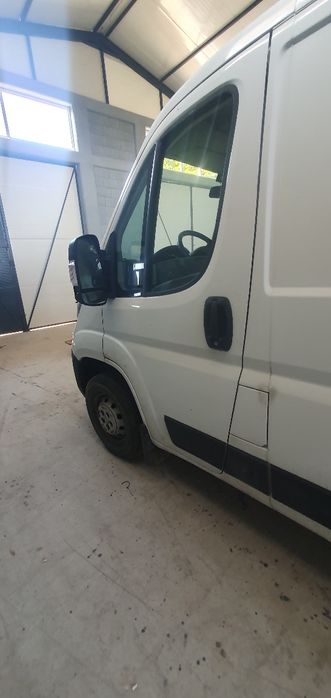 motor peugeot boxer, cutie viteze,fata completa,bord complet