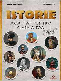 ISTORIE-Auxiliar/Caietul elevului clasă a 4 a