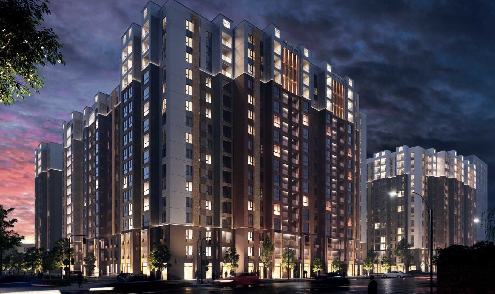Продажа 3х ком квартира ЖК O'zMakon ул : Фаргона йули (ЖЖБ)