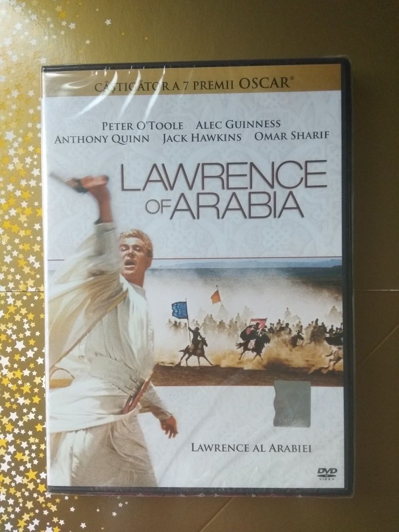 Lawrence of Arabia. Film DE COLECȚIE