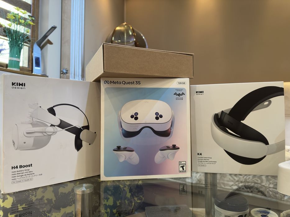 Продавам Meta Quest 3s 128gb