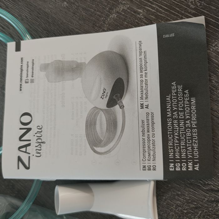 Aparat de aerosoli