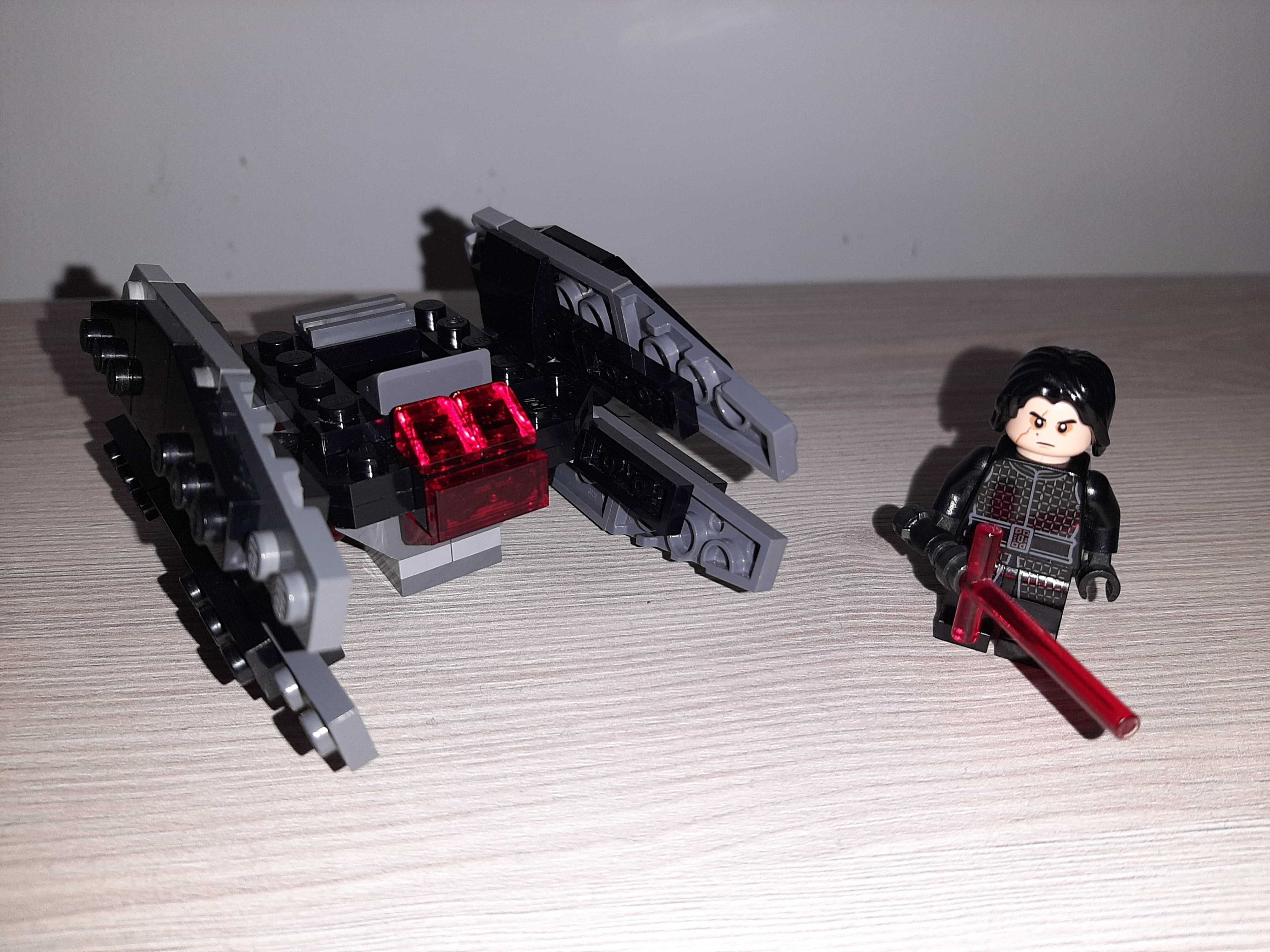 Lego Star Wars A-Wing vs. TIE Silencer Microfighters