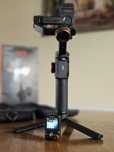 Vand steadicam, gimbal, stabilizator video pentru telefon, Hohem