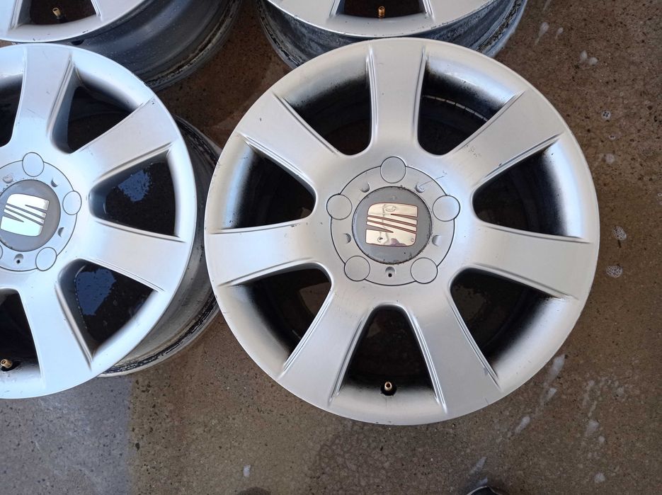 16 5x112 SEAT Leon/Alhambra/Altea Оригинални-Внос от Австрия