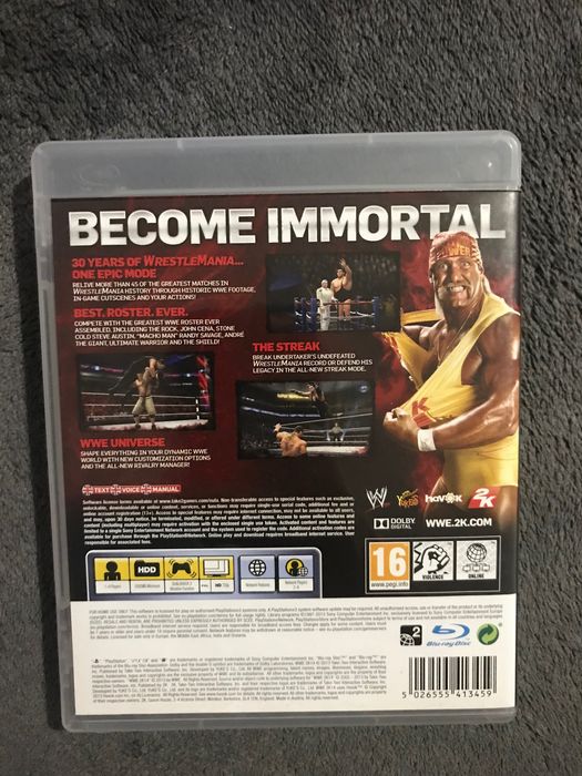 WWE2K14 за PS3 ПС3