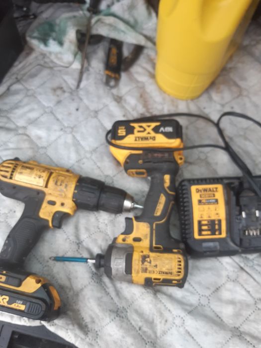 DEWALT инпакт и виновен