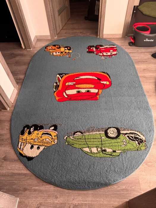 Covor camera copii fulger mcqueen 230/150