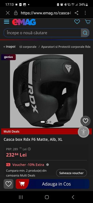 Manusi box, tibiere si casca