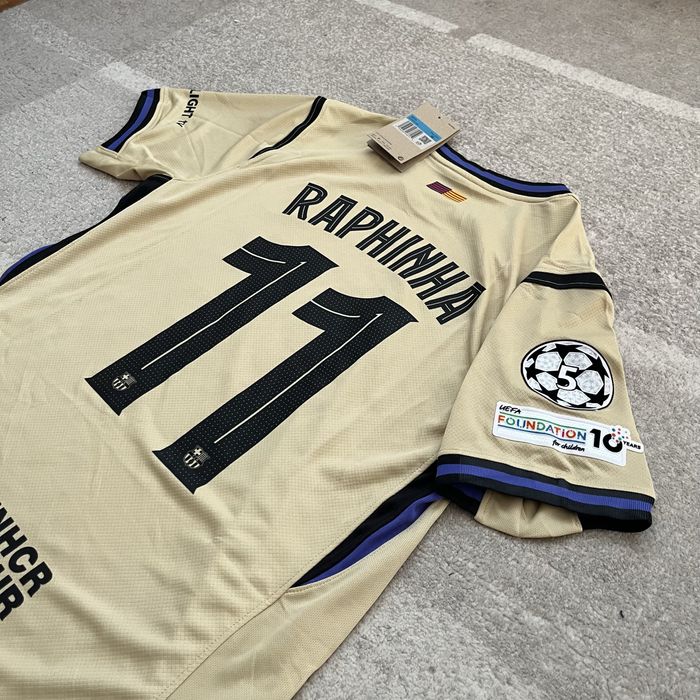 Tricou Fotbal Raphinha