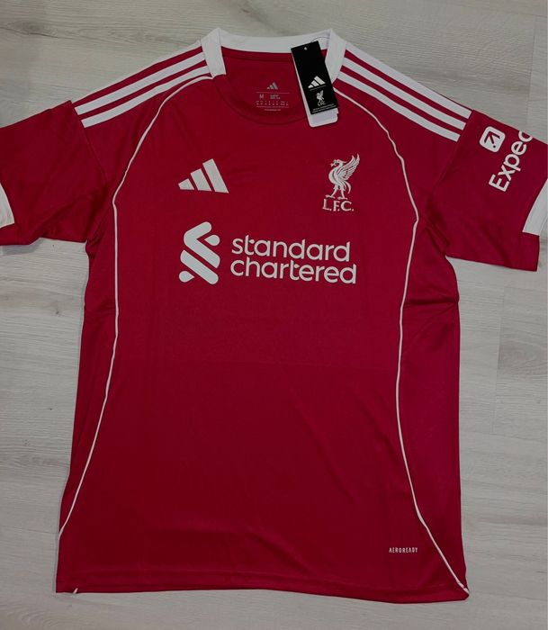 Tricou fotbal Liverpool 2025