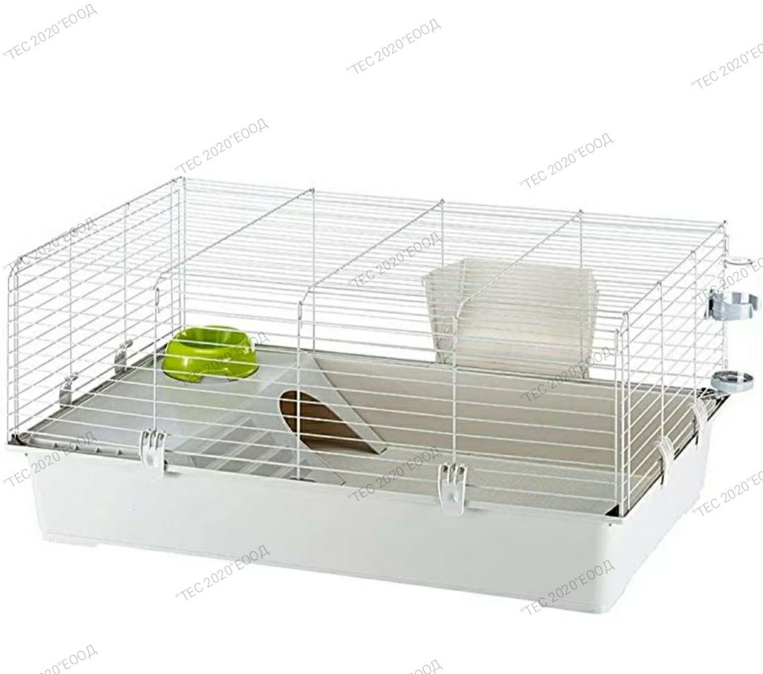 ПРОМО! Ferplast Rabbit100,голяма клетка 95×57×45-125лв.зайче, м.свинче