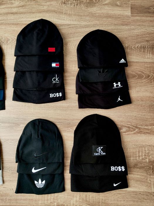 Căciulă Nike , Adidas, Hugo ,Puma NY, Fes Tommy Unisex / Mărime Unica