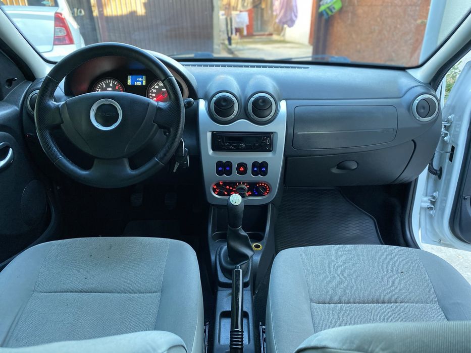 Dacia Logan Mcv 7 locuri 1.6 mpi + gpl euro 5
