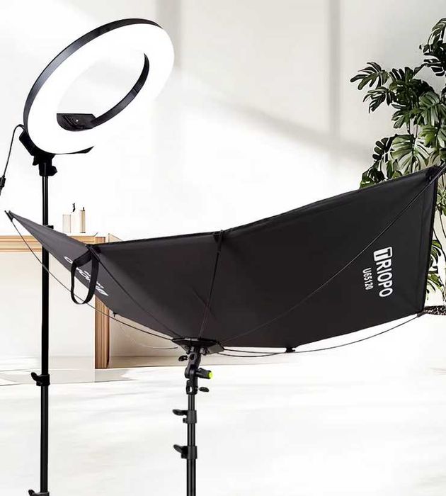 U-образный  Triopo отражатель для фотосъемки (65х120см )