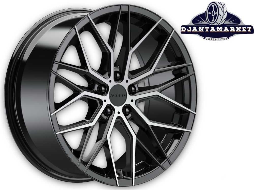 19" 5x120 Джанти за BMW F10 F11 F30 F34 F01 F06 GT E90 E91 E92 Спорт