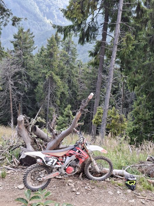 Vând honda crf 450r 2014