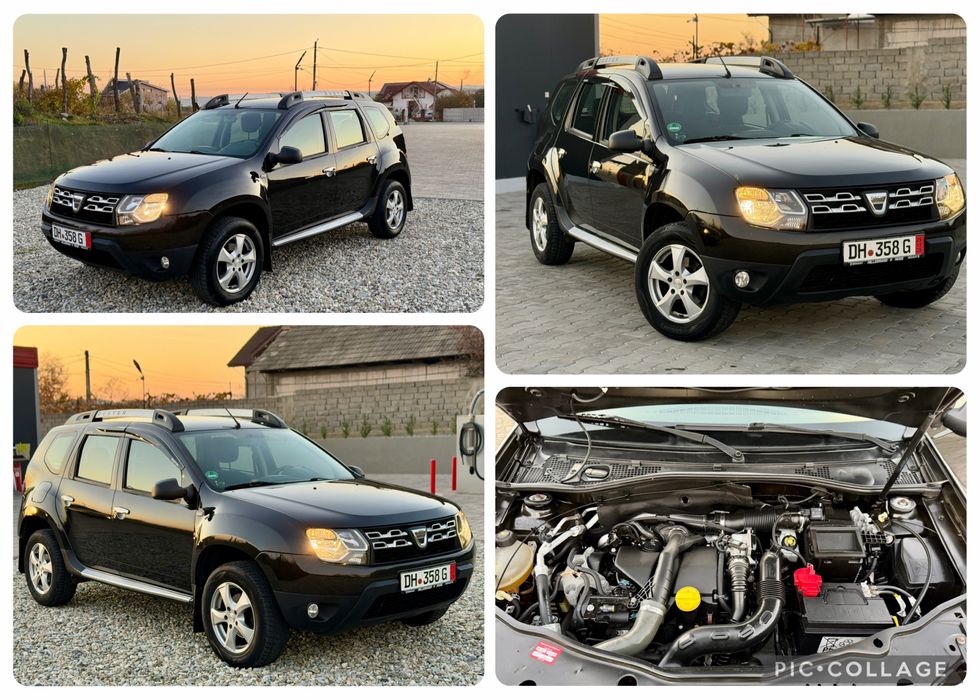 Dacia Duster / 1.5 dci / 4x4 / 2015