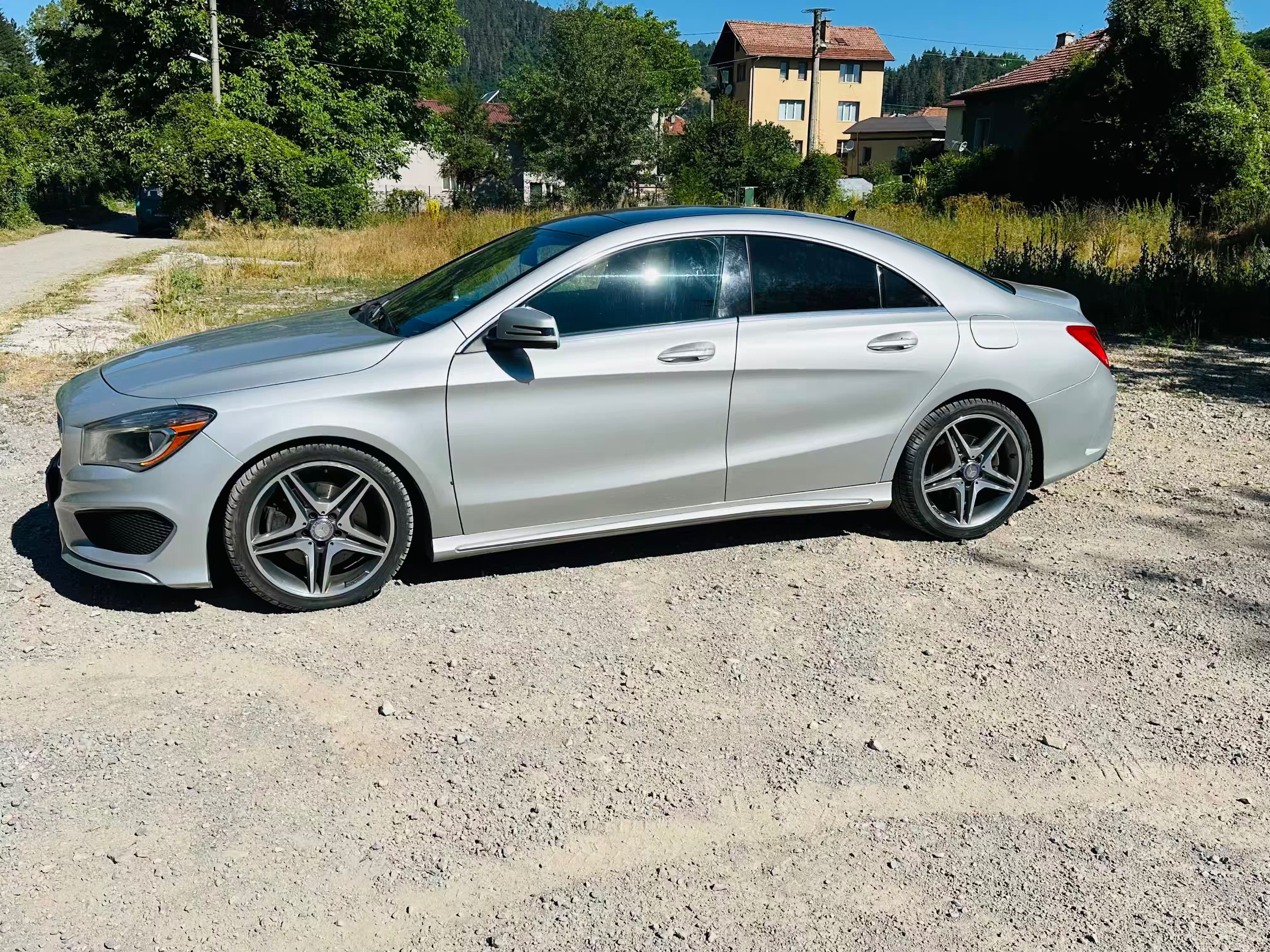 Mercedes-Benz CLA 250 4matic
