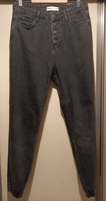 Blugi / jeans Koton, gri, mar. 38-40 (M)