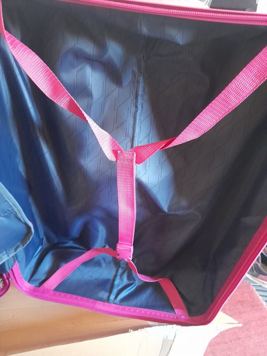 Troler Puccini roz mediu  -NOU