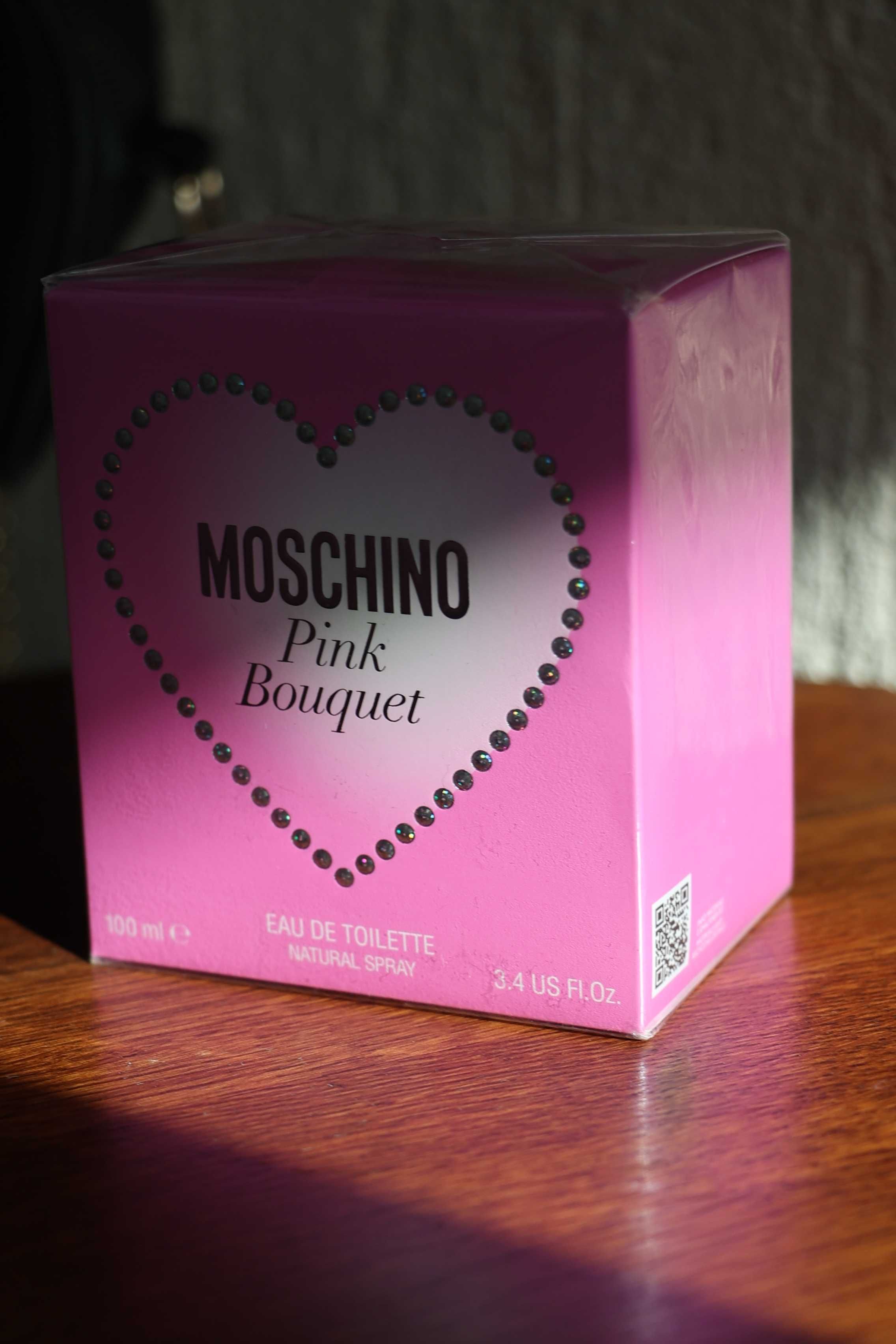 Parfum Moschino Pink Bouquet EDT 100 ml