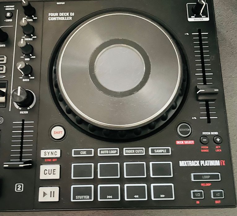 Controler dj Numark mixtrac pro Fx