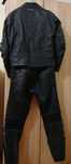 Costum piele moto