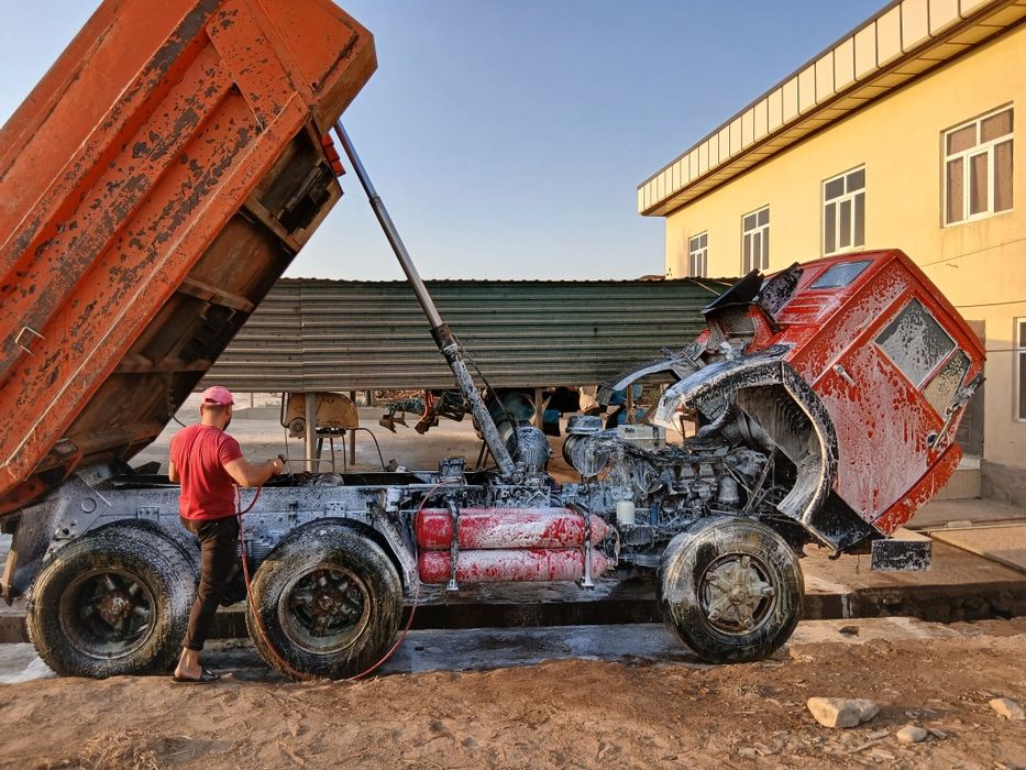 Камаз самосавал метан газ