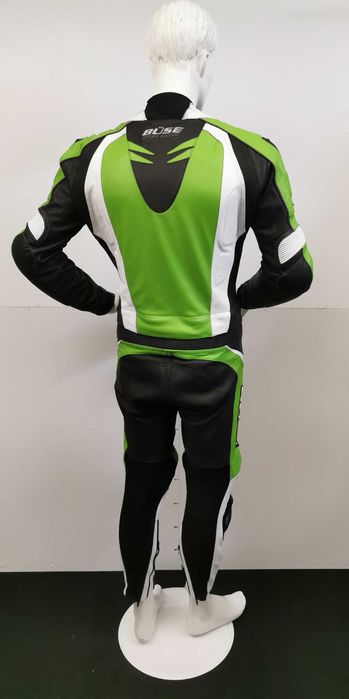Costum moto piele marca BUSE Speed Squad mărime 50